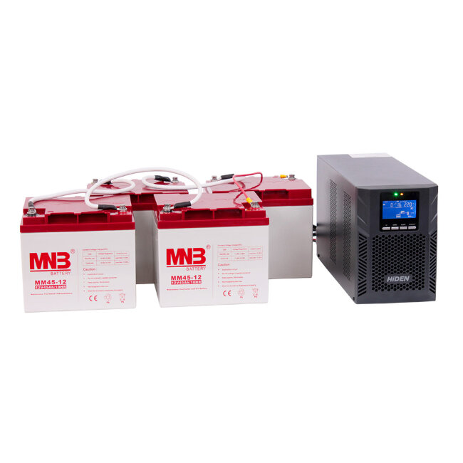 Комплект ИБП HiDEN UDC9202H-200GEL Комплект ИБП HiDEN UDC9202H-200GEL