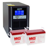 Комплект ИБП HiDEN UDC9201H-100