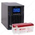 Комплект ИБП HiDEN UDC9201H-150